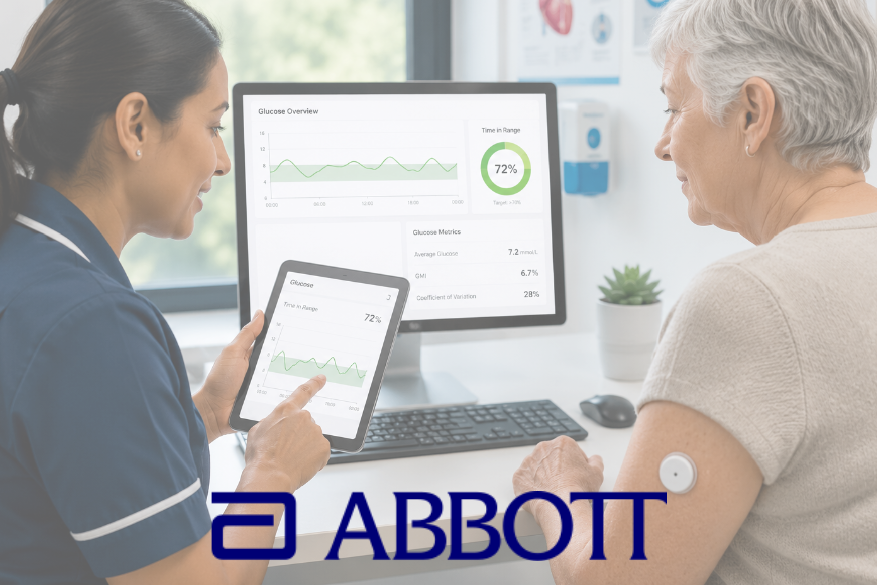 FreeStyle Libre Systems in Clinical Practice for People Living with Type 2 Diabetes